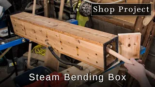 How to build a small steam box for steam bending | Fine Woodworking