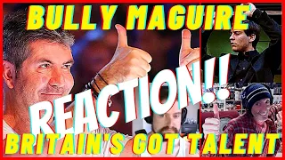 Bully Maguire in Britain's Got Talent: Sith Talkers Reaction