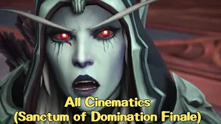 All WoW Shadowlands Cinematics (So Far) | All World of Warcraft Shadowlands Cutscenes Cinematics