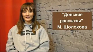 "Донские рассказы" Михаила Шолохова: времена гражданской войны