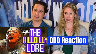 Dead by Daylight Hillbilly Lore Reaction