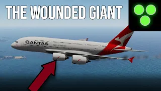 This Airliner Was Doomed To Crash (But It Didn’t) | Qantas 32