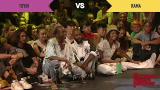 Toyin vs Rama SEMI FINAL House Dance Forever – Summer Dance Forever 2022