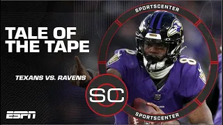 How Lamar Jackson INSPIRED the Ravens past the Texans | SportsCenter