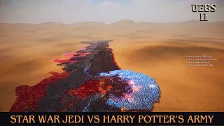 Star Wars Jedi vs Harry Potter's Army | UEBS 2 | Ultimate Epic Battle Simulator 2
