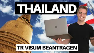 Thailand TR TOURISTEN VISUM richtig beantragen: So geht es! (E-Visa) 🇹🇭
