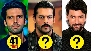 The real age of Turkish actors. How old are Turkish actors