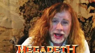 Dave Mustaine – Spasibo and Poka