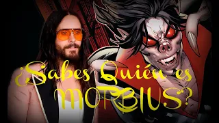 ¿Quién es MORBIUS? Qué tiene que ver con SPIDERMAN