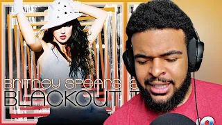 WAIT A MINUTE...😯 BRITNEY SPEARS • BLACKOUT ALBUM REACTION PT.2