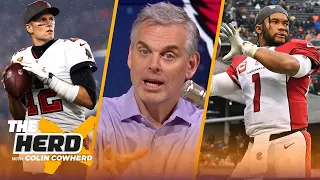 Kyler removes Cardinals from social media, Brady will struggle post-retirement — Colin | THE HERD