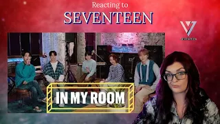 SEVENTEEN:  Reacting to Rolling Stone In My Room, Trauma, Pinwheel and Lilili Yabbay