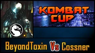 MKXL: K.C. Week 5 - BeyondToxin (Ermac) Vs Cossner (Sektor)