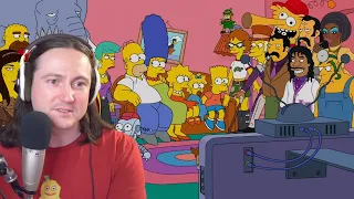 YMS Reacts to The Simpsons' 750 Character Couch Gag