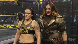 WWE NXT 03/03/21: Nia Jax & Shayna Baszler vs. Dakota Kai & Raquel Gonzalez (1/2)