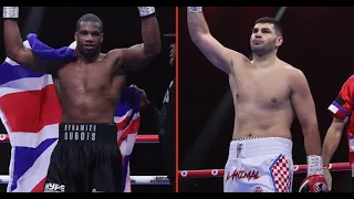 Daniel Dubois y Filip Hrgovic se enfrentaran el 1 de Junio en Arabia Saudita