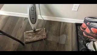 Shark Steam Mop RUINED My Floor !!! (Don't make the mistake I did)