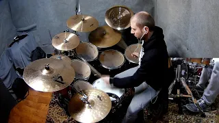 U2: With or without you  - Perkusja / drum cover by xjk