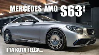 AMG S63: GENIALNE COUPE I TA FELGA... | VACOS CAR LAB