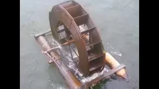 WATER WHEEL SPIRAL PUMP 2