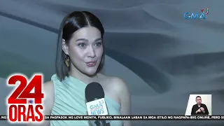 Bea Alonzo, nagsalita tungkol sa preparasyon nila ni Dominic Roque sa kanilang kasal | 24 Oras