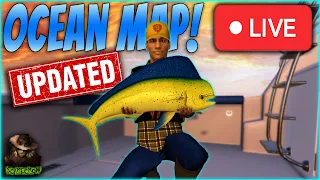 Chasing MASSIVE Fish On The New Saltwater Map Kaiji No Ri! Fishing Planet