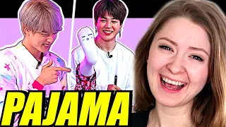 Americans React To BTS PAJAMA PARTY (Run BTS 97 & 98)