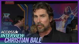 Christian Bale Admits Natalie Portman ‘Bloody Intimidated’ Him On ‘Thor’ Set