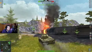 НЕПОНЯТНЫЙ Panzer 58 ● ЧТО НУЖНО ЗНАТЬ ● РАНДОМ В 7 УТРА ● WoT Blitz