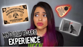 MY INSANE OUIJA BOARD EXPERIENCE! WARNING! DO NOT PLAY THIS GAME