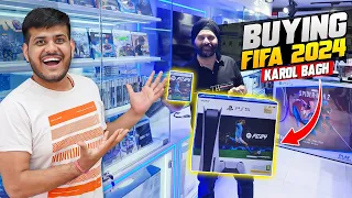 Buying FIFA 24 Playstation 5 From Karol Bagh 😍