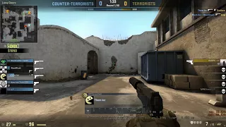 My USP-S ACE in CS GO (Silver Rank :v)