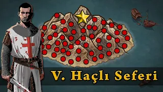 5. Haçlı Seferi (1217-1221) | Eyyubiler ve Haçlılar