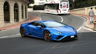 Best of Supercars in Monaco March 2022 - Chiron Sport, V12 Zagato, SVJ