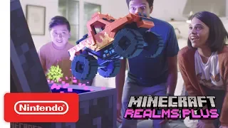 Minecraft Realms Plus - Nintendo Switch