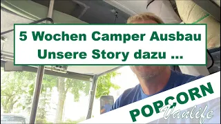 Unsere Camper-Ausbau Story: Vom Polizeibus zum Wohnmobil in 5 Wochen