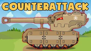 Counterattack - Cartoons about tanks