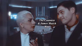 woo | the countess  & james march