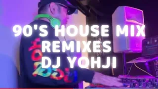 アラフィフの為の90's HOUSE MIX REMIXES/DJ YOHJI 函館 MUSIC BAR GODERE