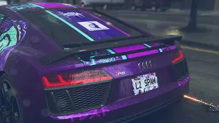 Getting COOKED in S Class Races NFS Unbound