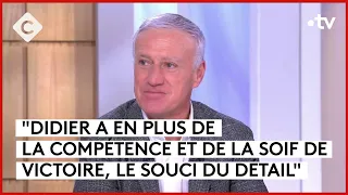Didier Deschamps & Guy Stéphan à la conquête de l’Euro - C à Vous - 30/01/2024
