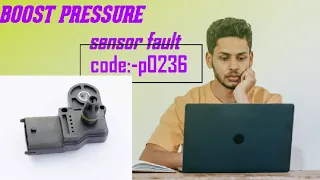 How to fix a Boost pressure sensor fault