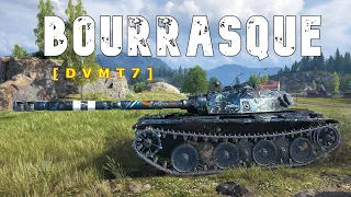 World of Tanks Bat.-Châtillon Bourrasque - 9 Kills 7K Damage