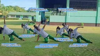 Contemporary dance By: (BS Entrep 1/ P.E)