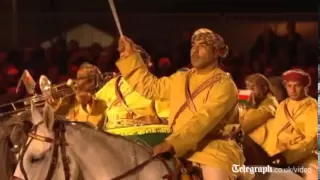 Spectacular equine show put on for Queen's Diamond Jubilee