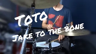 Toto - Jake To The Bone (Drumcover)