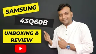 43Q60B SAMSUNG UNBOXING & FULL REVIEW #unboxing #review #subscribe #samsung #new #viral #qled