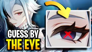 Guess the Genshin Impact Character ONLY by their Eye