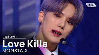 MONSTA X(몬스타엑스) - Love Killa @인기가요 inkigayo 20201108