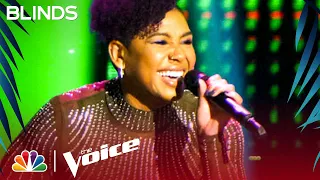 SHEj Shows Off Her Insane Range with DeBarge's "I Like It" | The Voice Blind Auditions 2022